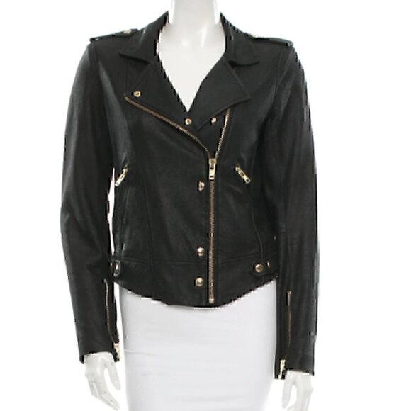 IRO Jackets & Blazers - IRO Leather Jacket Size: M Size 2